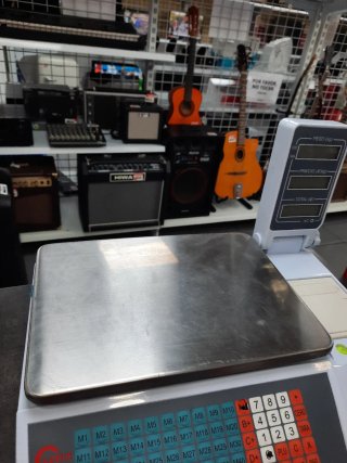 Báscula Digital ACS-P2 Impresión Térmica