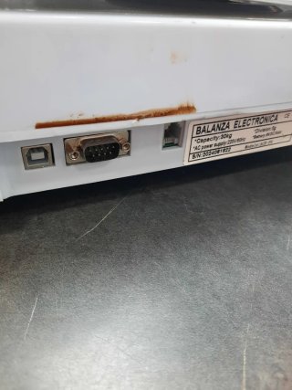 Báscula Digital ACS-P2 Impresión Térmica