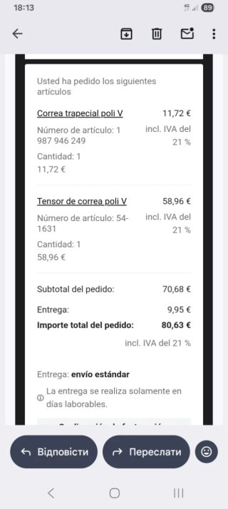 Tensor  de correa poli V.  Correa trapecial poli V
