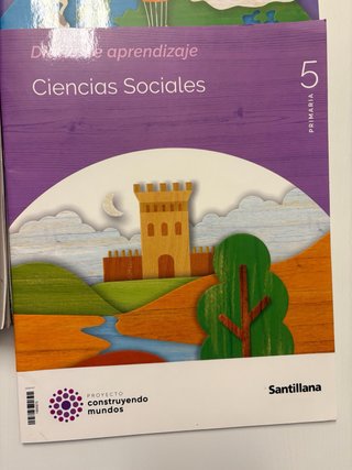 Ciencias sociales 5 Primaria : Proyecto Constru...