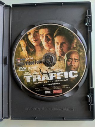 DVD Traffic