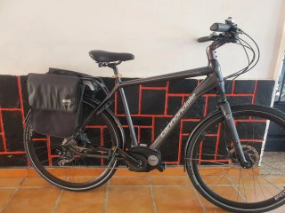 Bicicleta Eléctrica Cannondale
