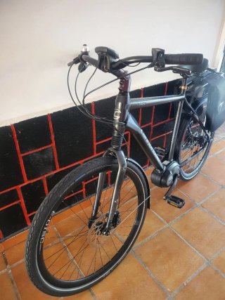 Bicicleta Eléctrica Cannondale