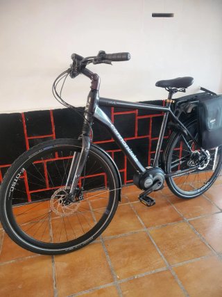 Bicicleta Eléctrica Cannondale