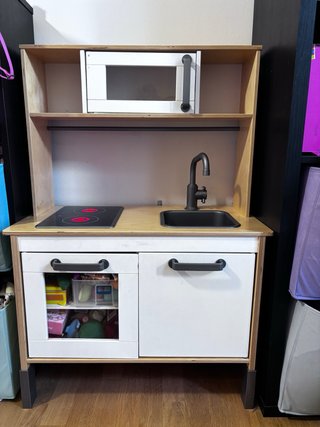 Cocinita de madera IKEA