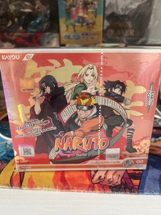 Box Carte Naruto Kayou Earth Scroll Serie 02