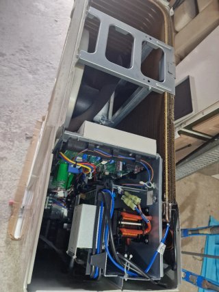 Unidad Exterior Aire Acondicionado Arçelik 12000Fr