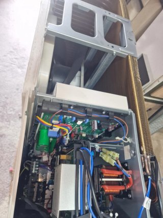 Unidad Exterior Aire Acondicionado Arçelik 12000Fr