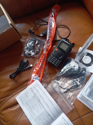 Radio AM/FM con 2 antenas