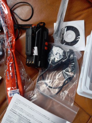 Radio AM/FM con 2 antenas