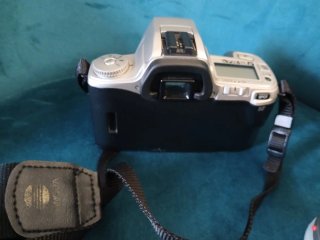 Minolta 404si Dynax fotocamera + obiettivo