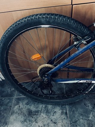 Bicicleta B'TWIN Azul MTB