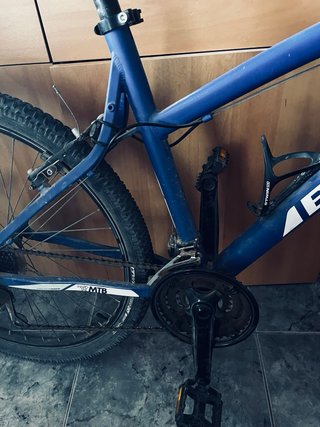 Bicicleta B'TWIN Azul MTB