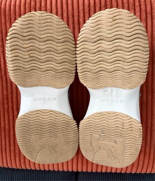 Sneakers Hogan Denim con piattaforma 36,5