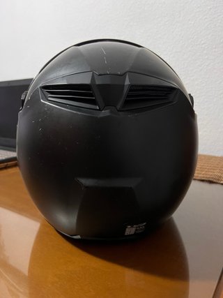 Casco Moto LS2 Advant XXL Negro Mate