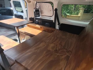 Mueble Camper Nissan NV200
