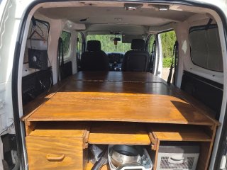Mueble Camper Nissan NV200