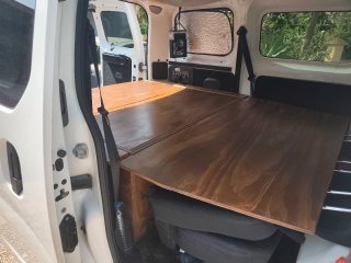 Mueble Camper Nissan NV200