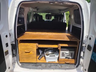 Mueble Camper Nissan NV200