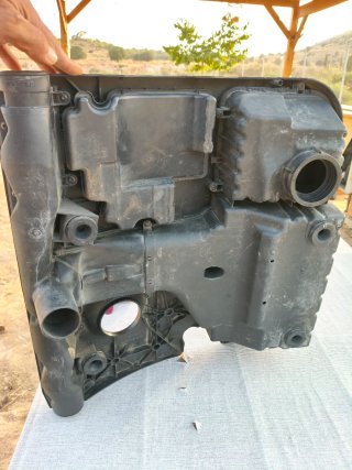 Tapa Motor Seat 1.6 16V