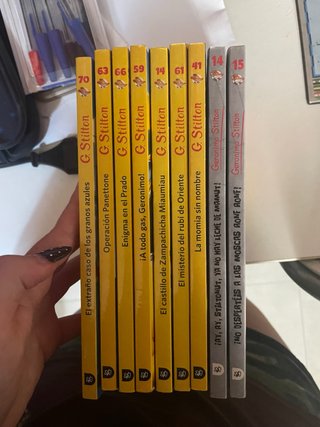 Libros de Geronimo Stilton