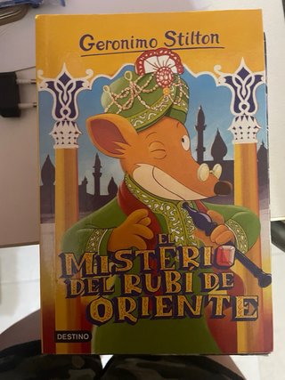 Libros de Geronimo Stilton