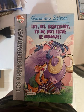 Libros de Geronimo Stilton