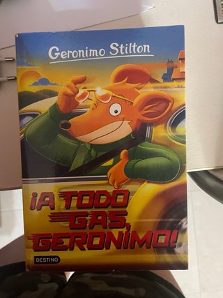 Libros de Geronimo Stilton