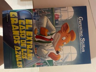 Libros de Geronimo Stilton
