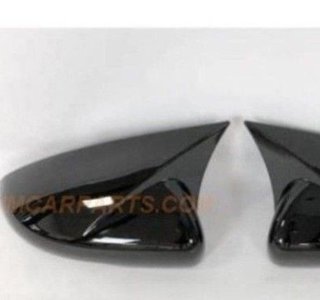 Cubre Espejos Volkswagen Golf 6 R20 Negro Brillant