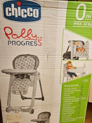 Trona Chicco Polly Progress 5