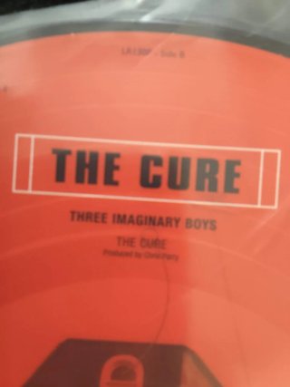 The Cure - Three Imaginary Boys (Picture Disc)