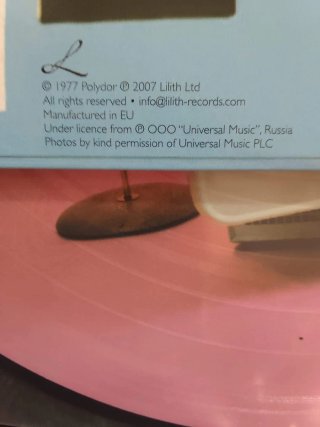 The Cure - Three Imaginary Boys (Picture Disc)