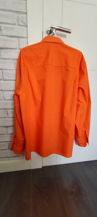 Camisa naranja.Talla grande.Nueva