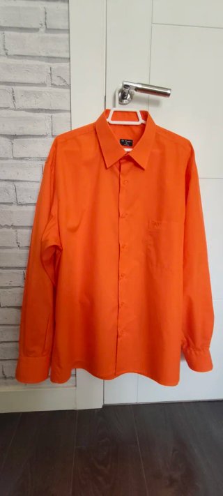 Camisa naranja.Talla grande.Nueva