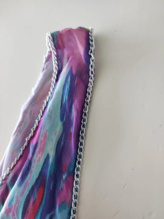 Vestido Custo Verano Multicolor Talla L