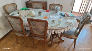 Mesa de comedor con 6 sillas