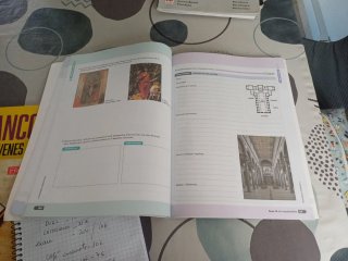 Història de l'Art, 2 Batxillerat, Dual Quadern ...