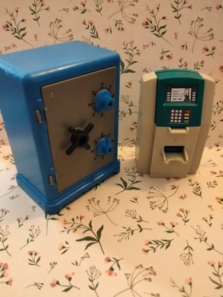 Playmobil Caja Fuerte y Cajero Automático