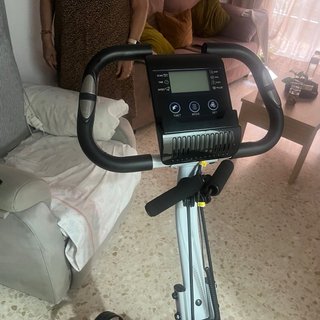 Bicicleta Estática Plegable