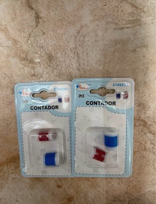 Contador de hilos 2 piezas 2x1€