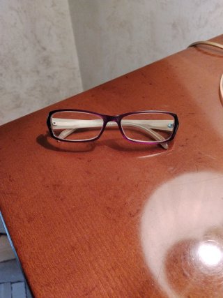 Occhiali da vista Max & Co. Viola e Bianchi
