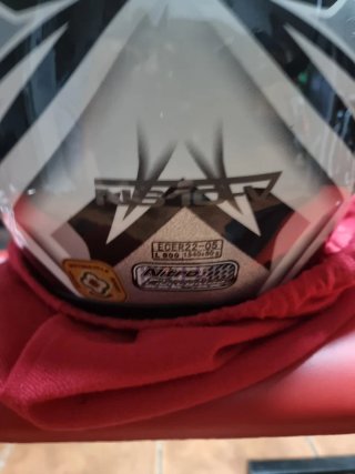 Casco Moto Nitro Racing talla L