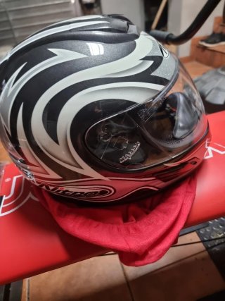 Casco Moto Nitro Racing talla L