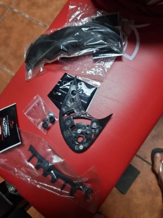 Casco Moto Nitro Racing talla L