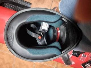 Casco Moto Nitro Racing talla L