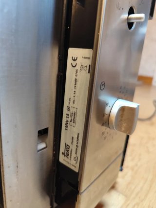 Microondas Integrable 800W