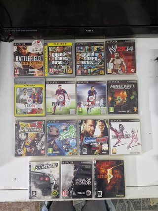 PlayStation 3 Slim 320GB Negra EN BUEN ESTADO