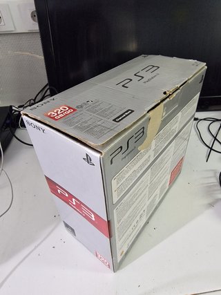 PlayStation 3 Slim 320GB Negra EN BUEN ESTADO
