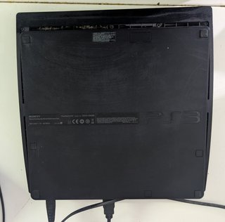 PlayStation 3 Slim 320GB Negra EN BUEN ESTADO